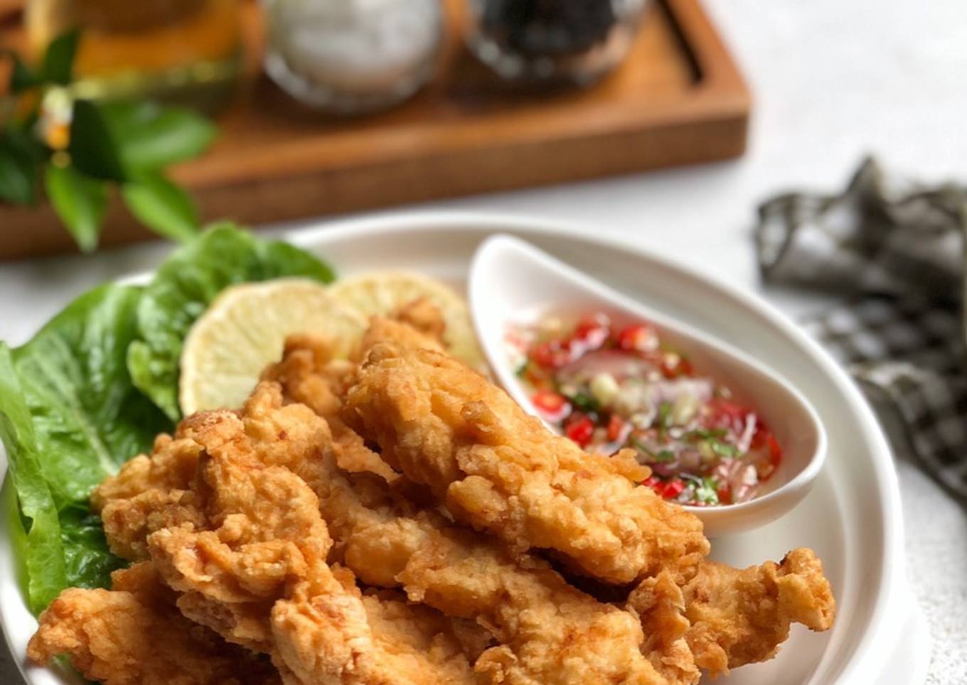 Chicken Strip #antiribet