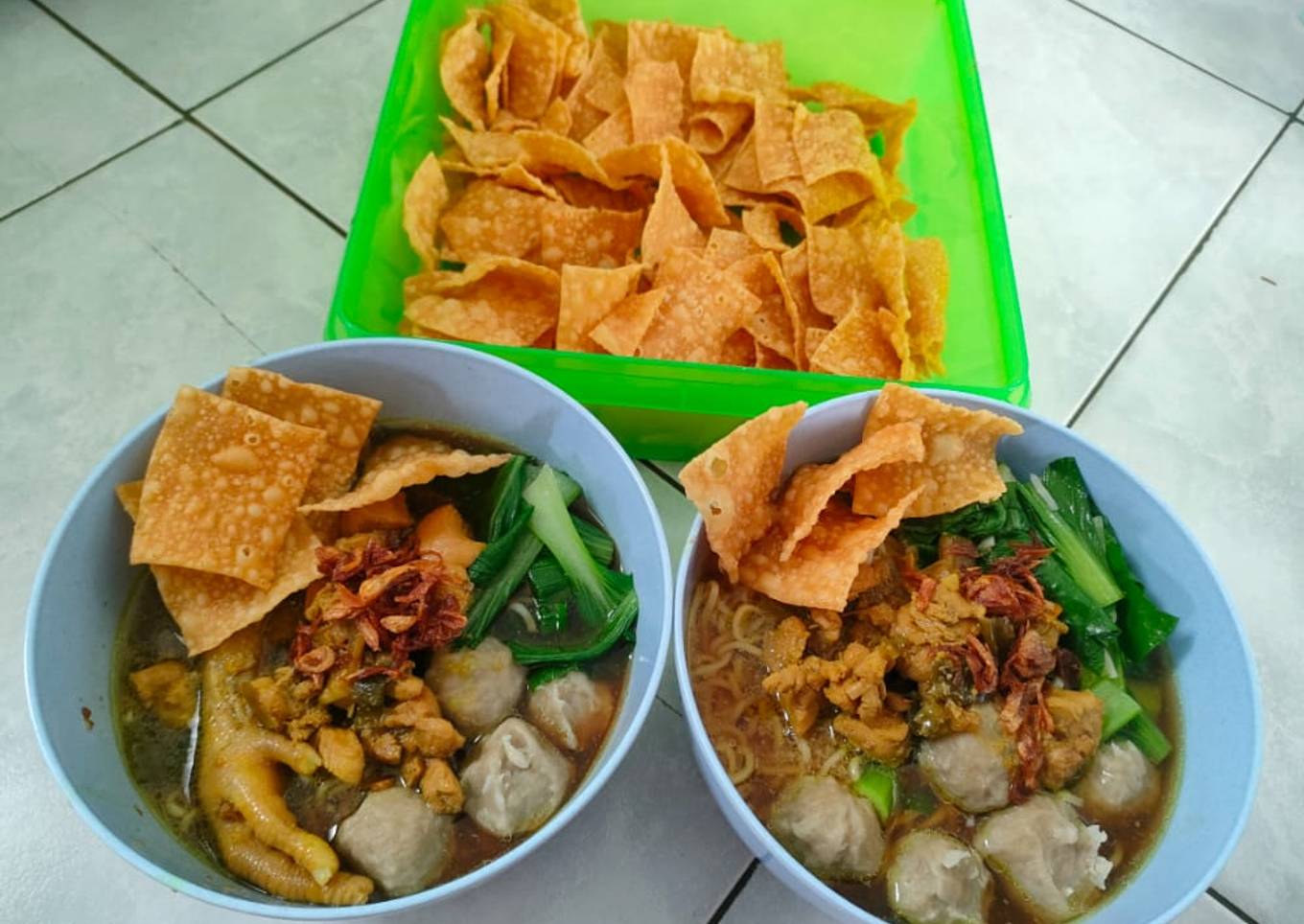 Mie Ayam rumahan super gampang