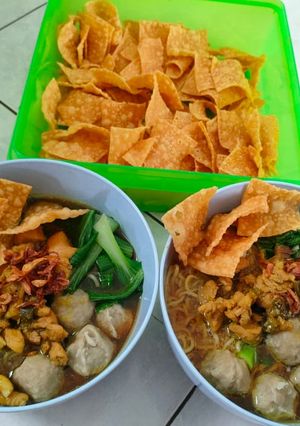 Foto resep Mie Ayam rumahan super gampang