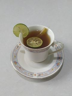 Foto resep Teh Madu Sereh Jeruk nipis