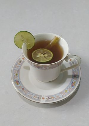 Foto resep Teh Madu Sereh Jeruk nipis