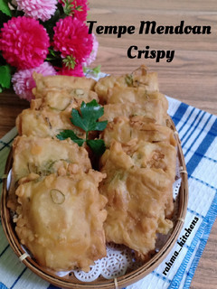 Foto resep Tempe Mendoan Crispy