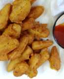 Bắp non chiên giòn