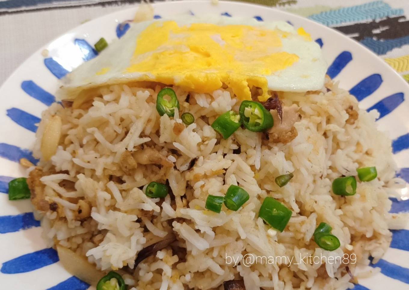 Resepi 🇲🇨Indonesian Fried Rice (simple) yang Enak dan Easy