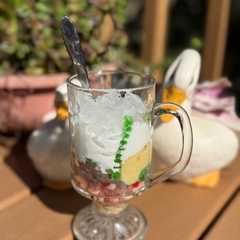 Chè sương sa hột lựu-レシピのメイン写真