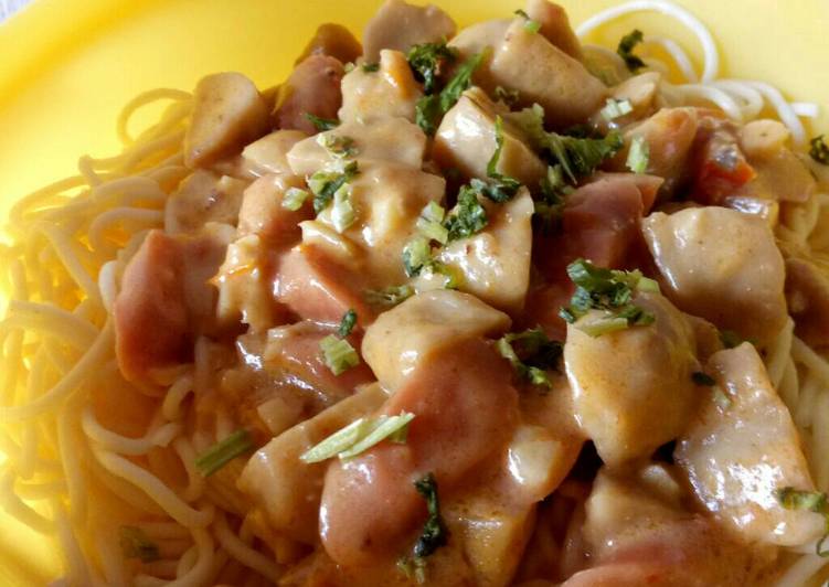 Bagaimana Membuat Spagetti carbonara yang Enak