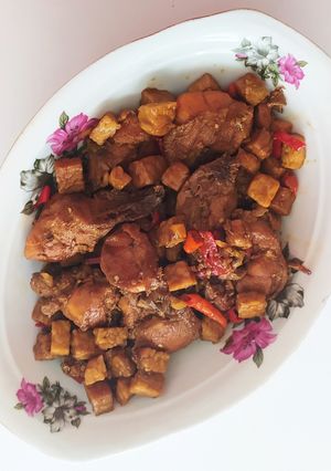 Foto resep Ayam Kecap Pedas