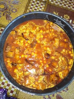 صورة لوصفة مسقعة الباذنجان(المنزلي)
