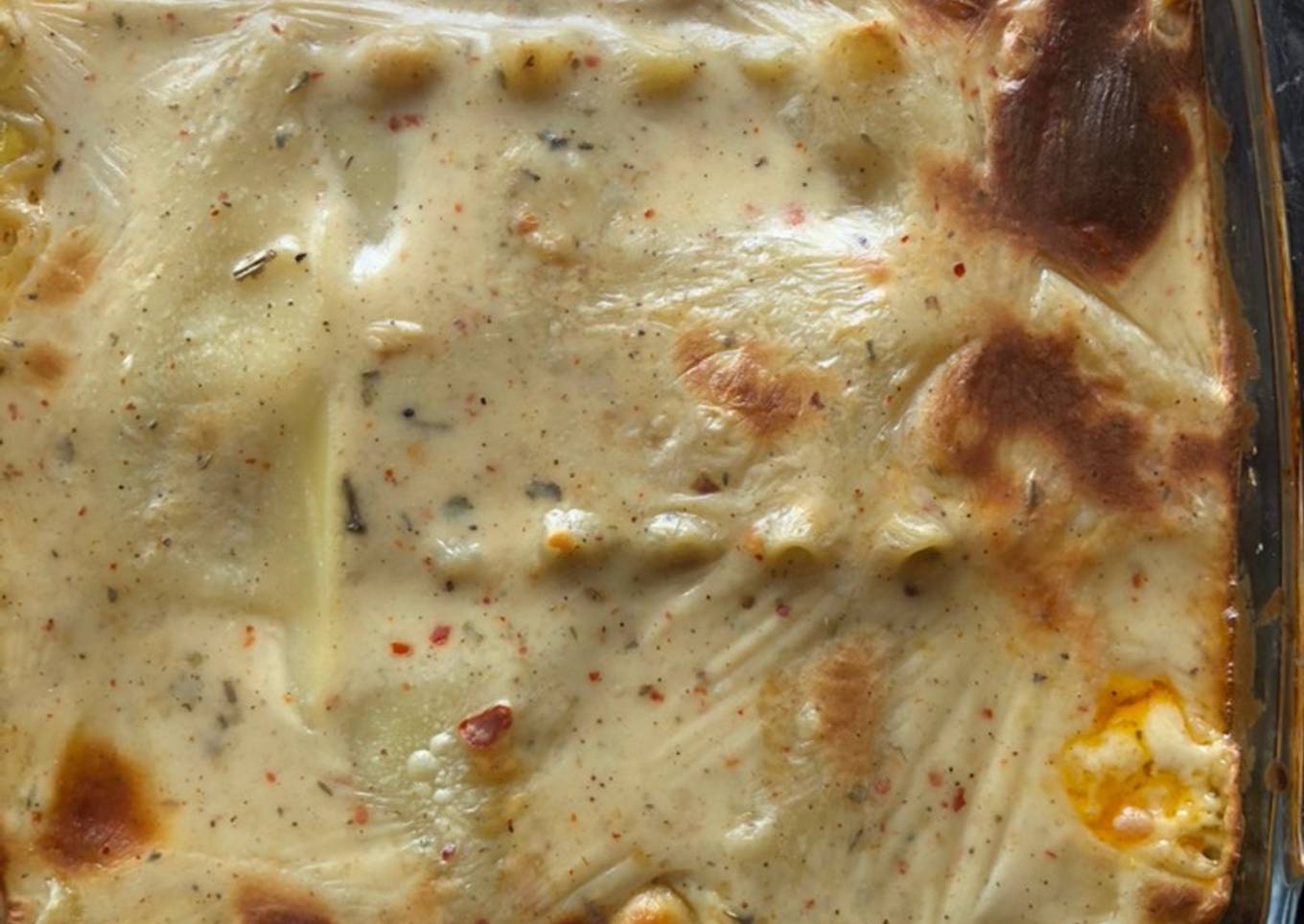 Lazy lasagna