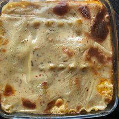 A picture of Lazy lasagna.