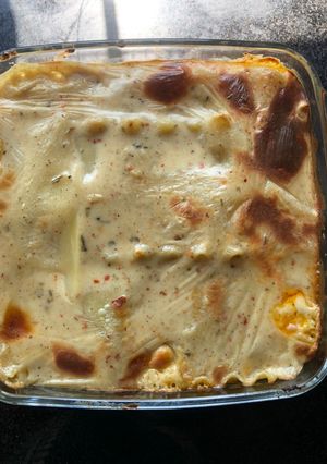 A picture of Lazy lasagna.