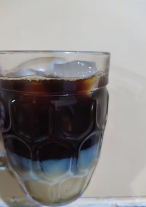 Foto resep Es kopi susu low budget😍