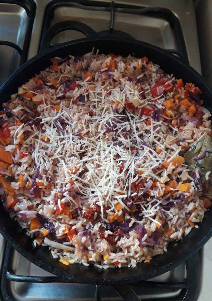 Una foto de Mi versión de Risotto