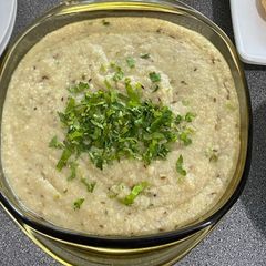 A picture of Samak /bhagar rice (upvas recipe).