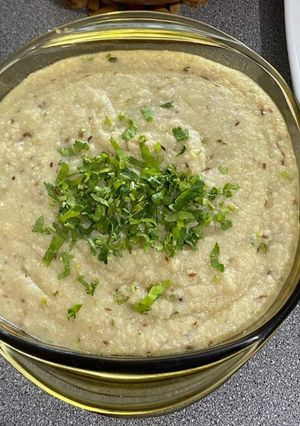 A picture of Samak /bhagar rice (upvas recipe).