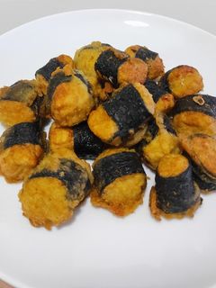Foto resep Nori Chicken Roll