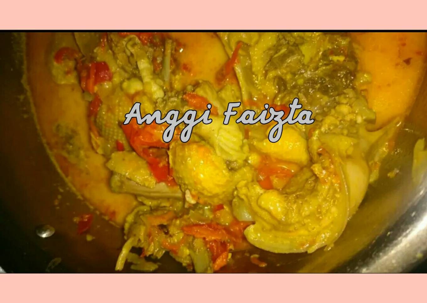 Bebek / itik santan pedas