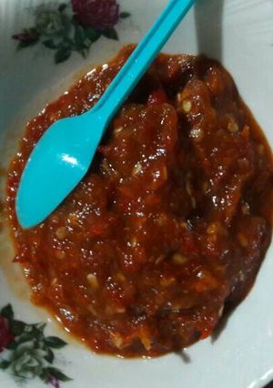 Foto resep Sambal Terasi Jos🌶🌶