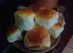 Una foto de Pan Brioche