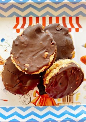 Una foto de Tapas de alfajores