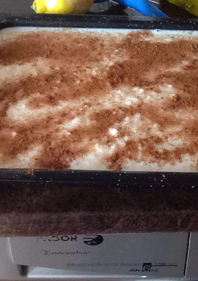 Una foto de Arroz con leche