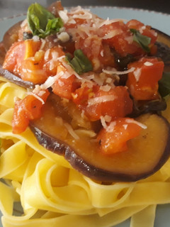 Una foto de Pasta alla Norma