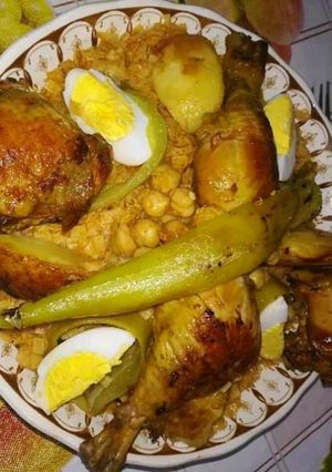 صورة لوصفة شخشوخة ضفر