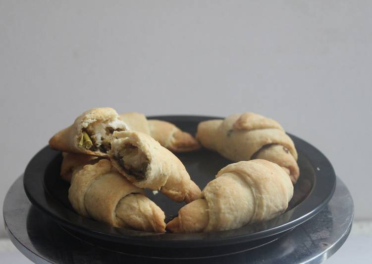 Recipe of Award-winning Asparagus Ginger Croissant