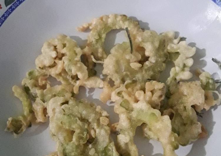 Resep Keripik Pare (gurih dan tidak pahit) Anti Gagal