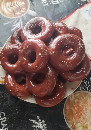 صورة لوصفة دونات خفاف و بنان