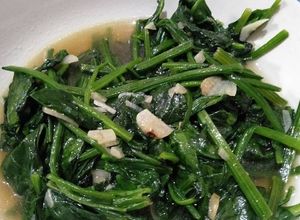 Foto resep Tumis Horenso(bayam jepang)