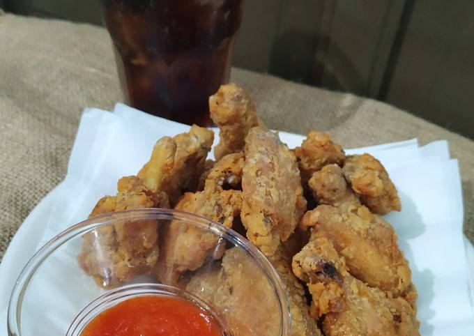 Crispy Cola Wings