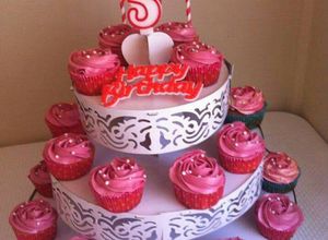 Foto resep Simple vanilla Cupcakes Untuk Ulang Tahun Anak