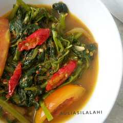 A picture of Tumis Kangkung Terasi.