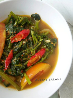 Foto resep Tumis Kangkung Terasi