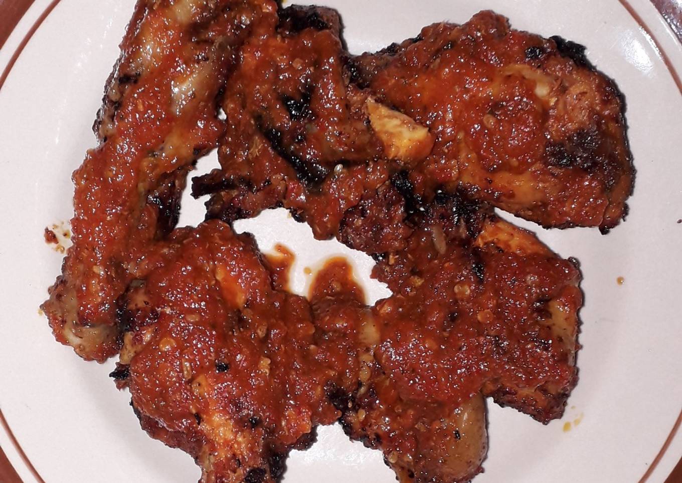 Ayam Bakar Pedas Manis