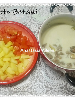 Foto resep Soto Betawi