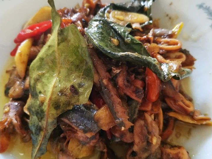 Cara Sederhana Membuat Resep  Cumi Asin Pedas Manis yang Sempurna, Enak Banget