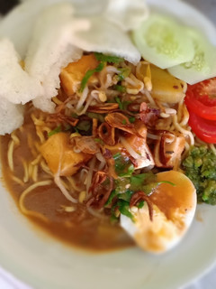 Foto resep Mie rebus medan