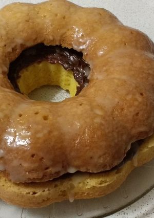 Una foto de Torta de naranja en molde con cavidades