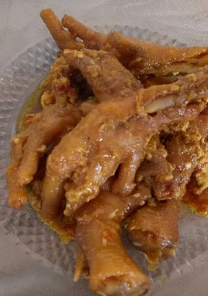 Foto resep Ceker masak seblak