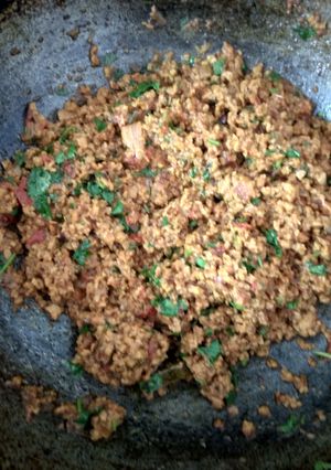 Soybean keema रेसिपी मुख्य फोटो