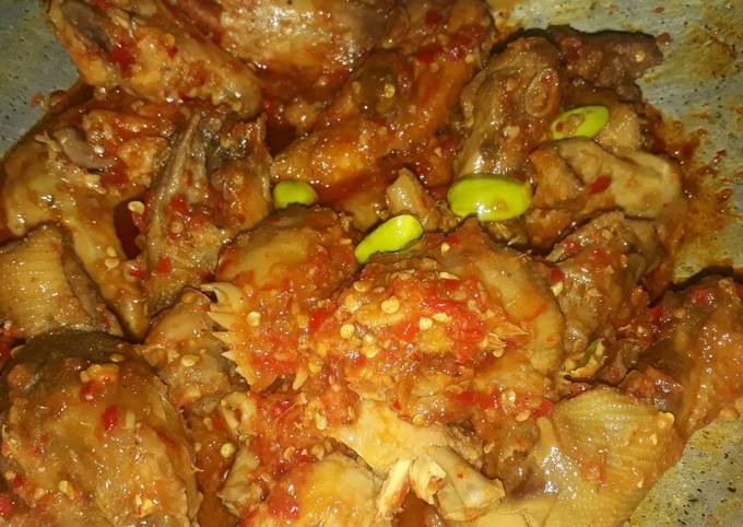 Resep Ayam Pete Bumbu Pedas oleh Laili Kusuma Cookpad Resep Ayam Pete Bumbu Pedas oleh Laili Kusuma Cookpad