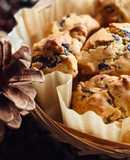 💚 Bánh Cookies Hạt Thông Chocolate Đen