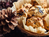 💚 Bánh Cookies Hạt Thông Chocolate Đen
