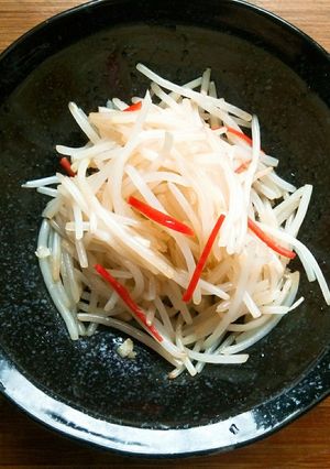 涼拌豆芽 的食譜成品照片