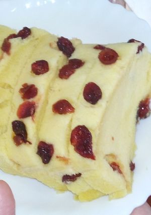 Foto resep Bolu kukus anggur kering