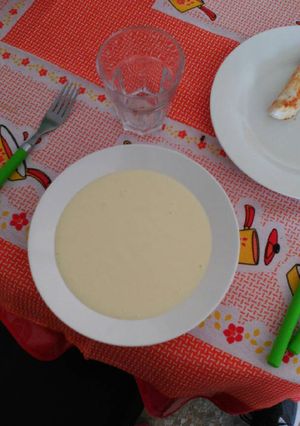 Foto principal de Puré de patata con leche