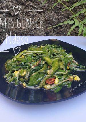 Foto resep Tumis Genjer ndeso