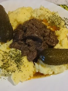 Hagymás máj recept fotója